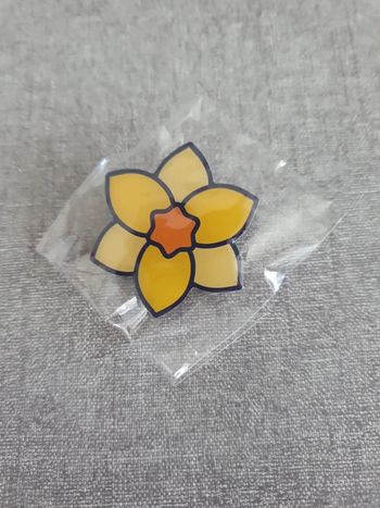 Broche tournesol