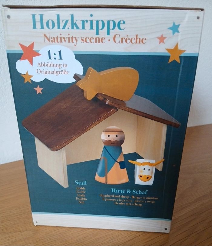 Creche bois - photo numéro 2