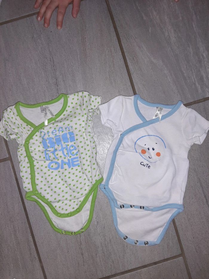 Lot bodies bébé été