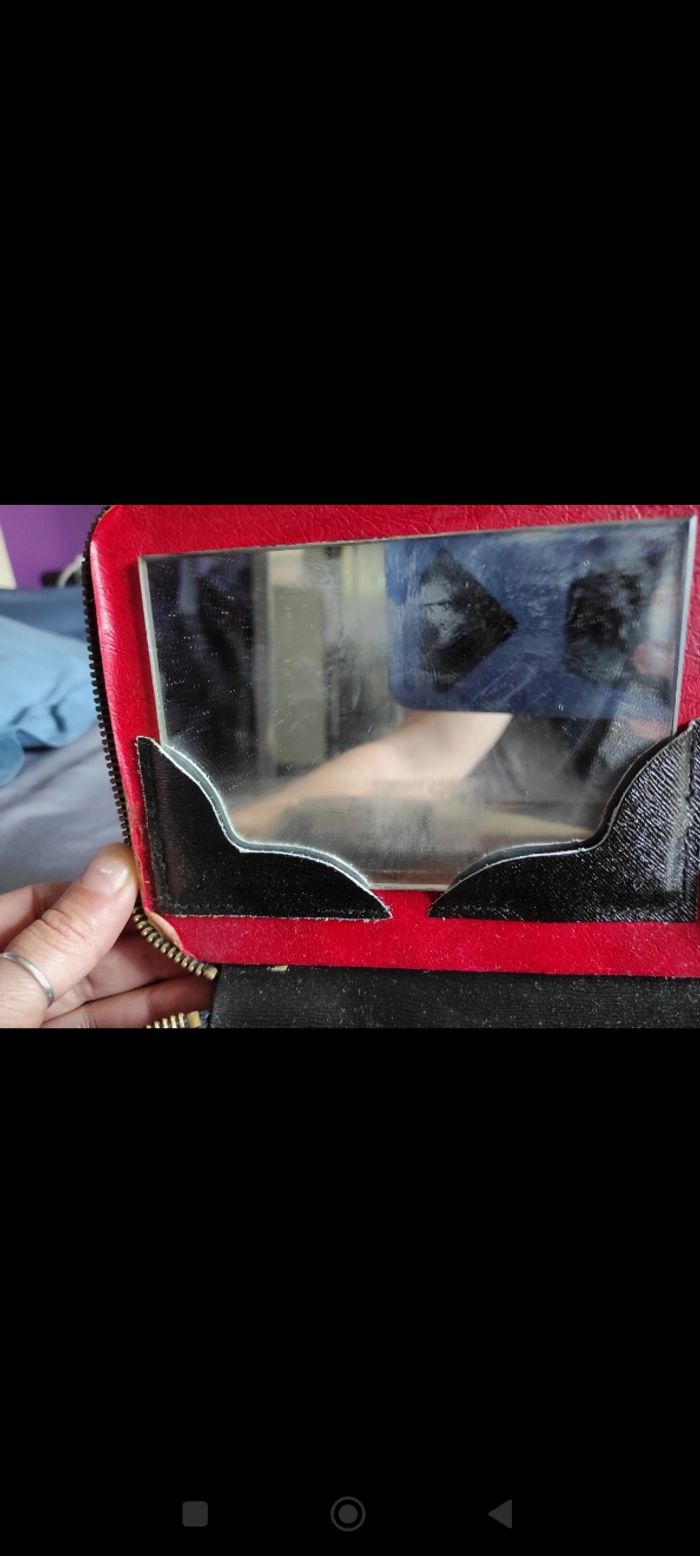 Trousse de toilette vintage - photo numéro 5