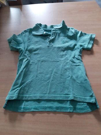 Polo manches courtes garçon