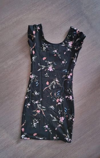 Robe fleurie