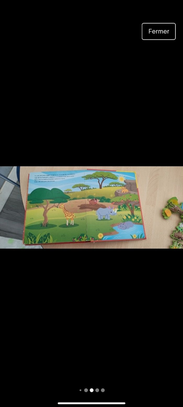 Livre puzzle - photo numéro 8