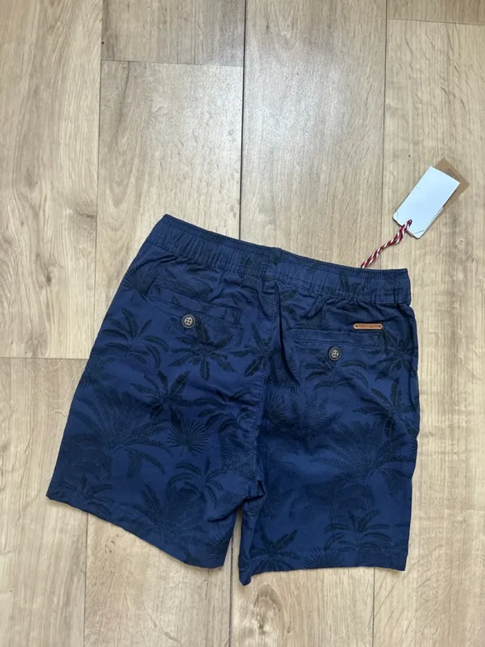Short chino Teddy smith bleu marine nature 10ans - photo numéro 2