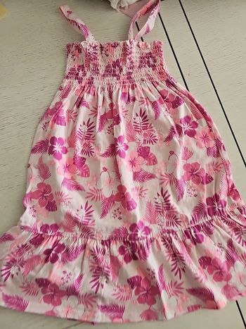 Robe été in extenso 3 ans