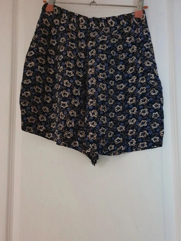 Short fleuri taille haute Etam - Taille S/36 - photo numéro 4