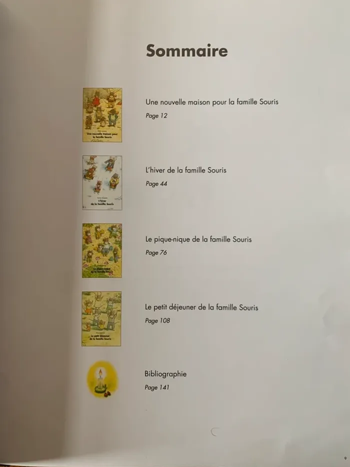 Les 4 saisons de la famille Souris - photo numéro 2