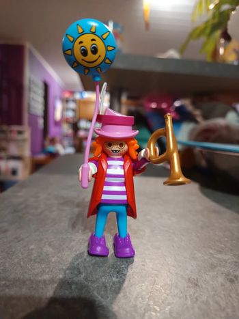 Playmobil clown