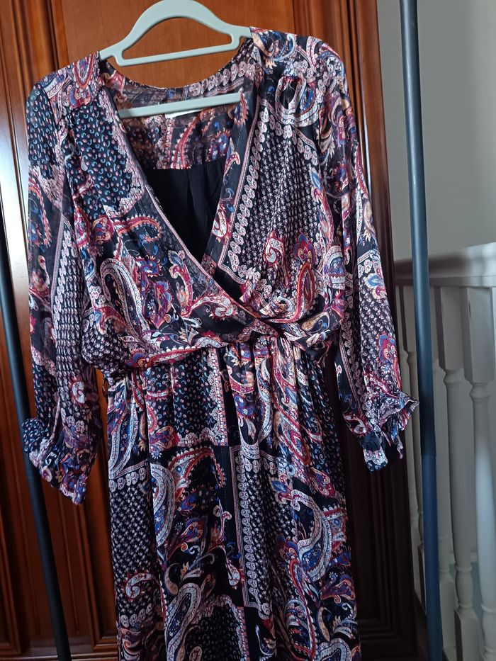 Robe longue Vintage Dressing S/M - photo numéro 3