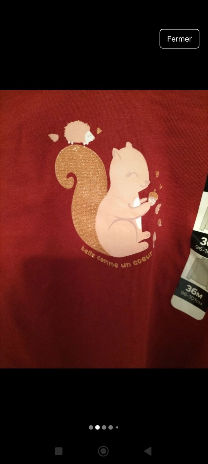 Sous pull 3 ans in extenso - photo numéro 2