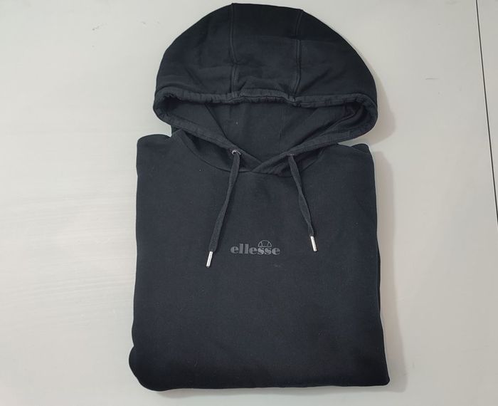 Vêtement Homme Pull sweat sweatshirt à capuche Ellesse taille XL #Retrostreet