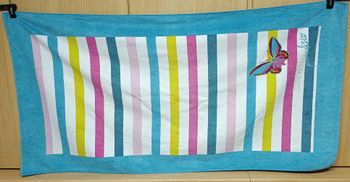 Serviette de plage - Orchestra