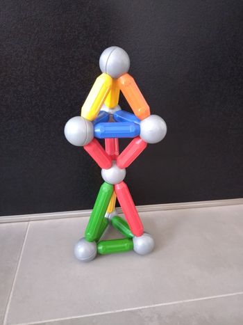 Smartmax magnétique Construction Build