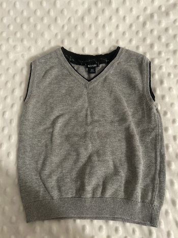 Pull sans manche 18 mois