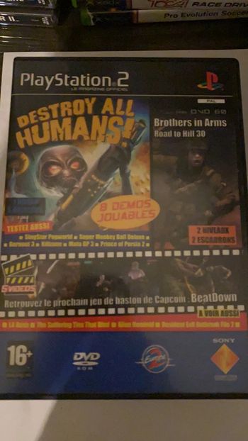 démo ps2 Sony