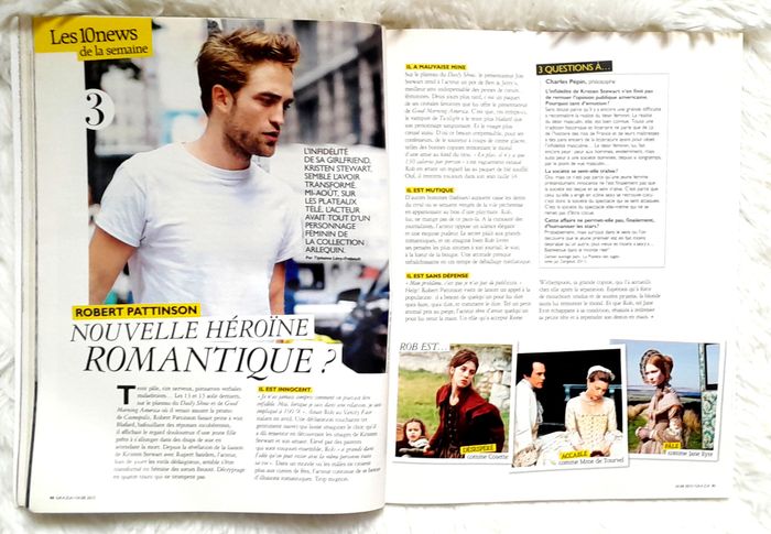 Magazine Grazia aout 2012 - photo numéro 9