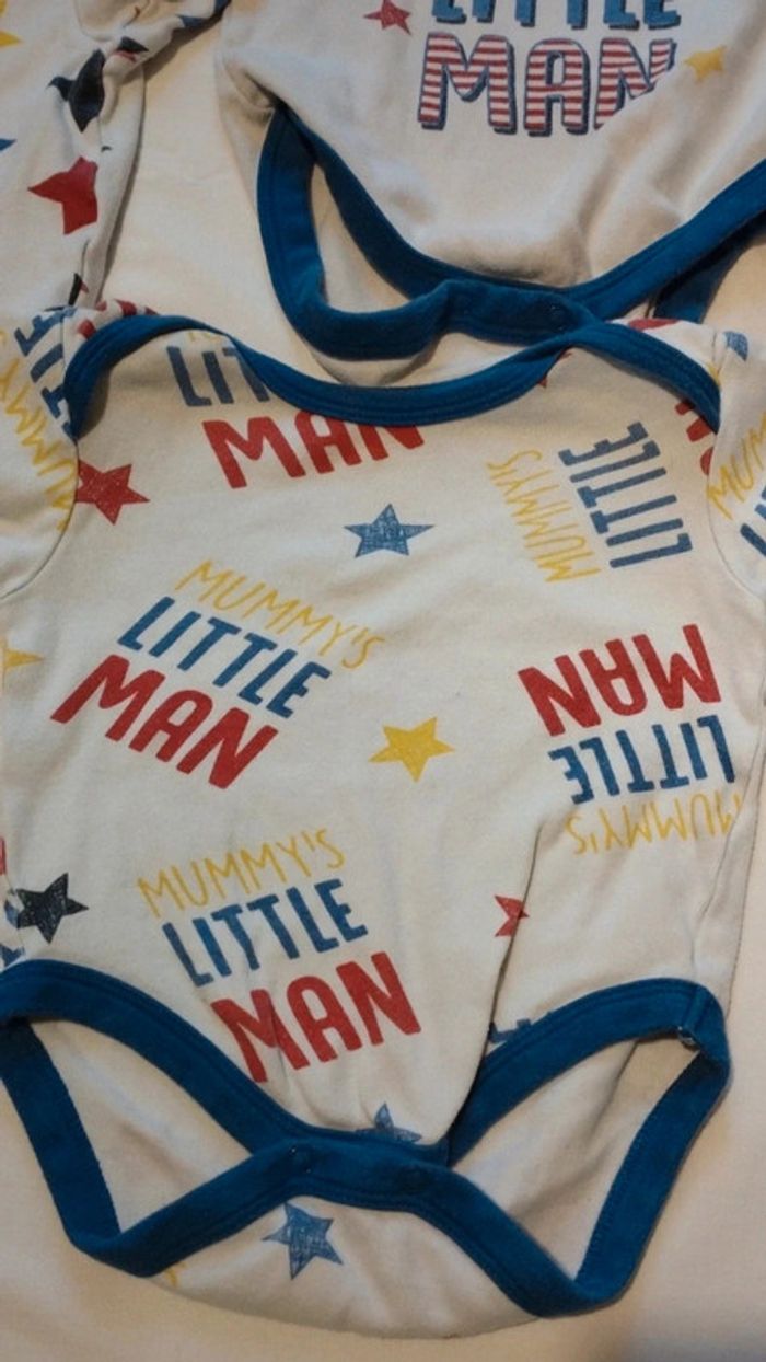 Lots de 3 bodie - photo numéro 4