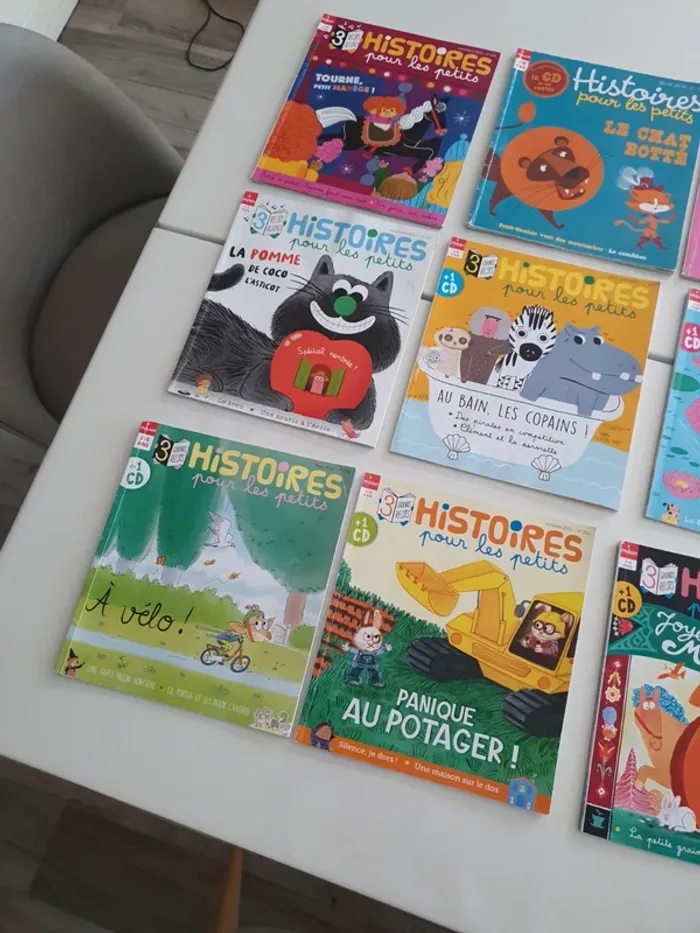 Lot de 9 Histoires pour les petits sans CD - photo numéro 2