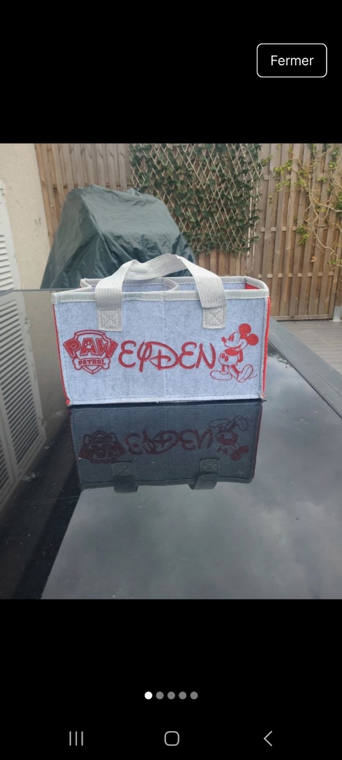 Sac pour toniebox - photo numéro 2