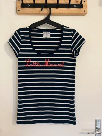 T shirt marinière - Little Marcel - taille XS