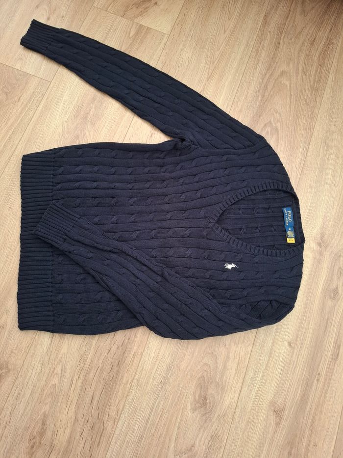 Pull torsadé Ralph Lauren - photo numéro 7