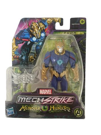 Figurine Marvel MechStrike Monster Hunters Thor Hasbro neuf