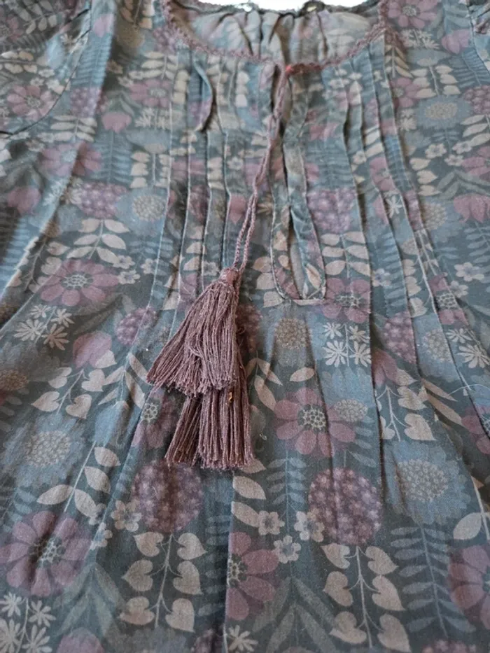 Robe légère ML fille T 4ans - photo numéro 2