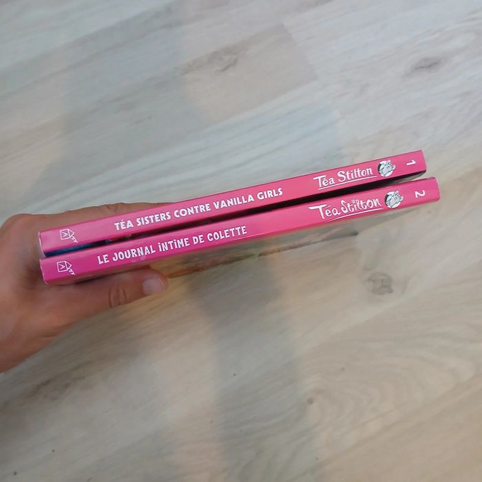 Lot de 2 tomes Téa Stilton - photo numéro 4