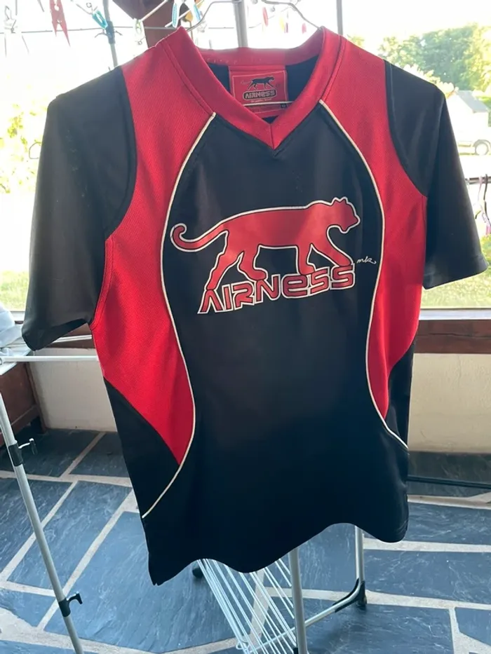 T shirt airness taille 12 ans