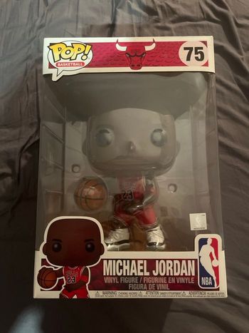 Grande funko pop Michael Jordan