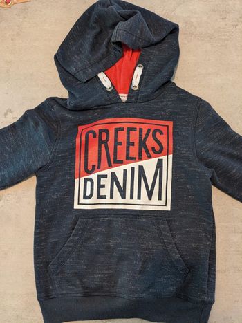 Sweat à capuche 10 ans