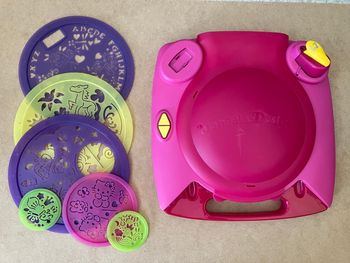 Machine Mandala Designer de Ravensburger + 6 pochoirs (5€)