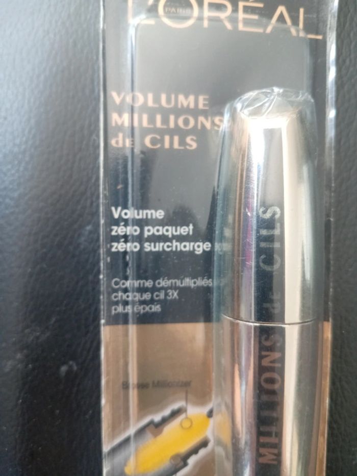 Mascara Noir volume Millions de cils L'Oréal - photo numéro 3