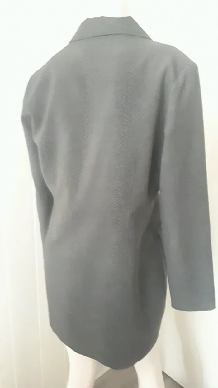 🧥Veste longue python gris 42 - photo numéro 5