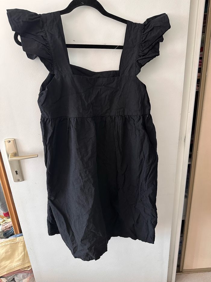 Robe noire Zara taille L - photo numéro 2