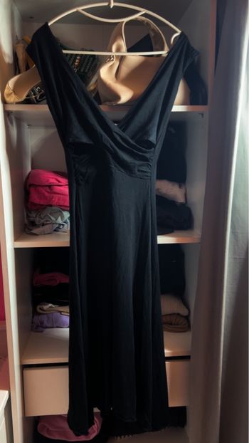 Longue robe noire