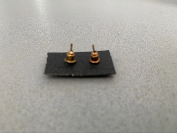 Boucles d’oreilles flèche fantaisie - photo numéro 2