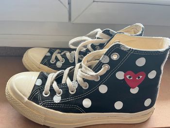 Converse play comme des garçons