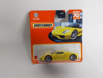 Matchbox 1936 Porshe 918 Spider