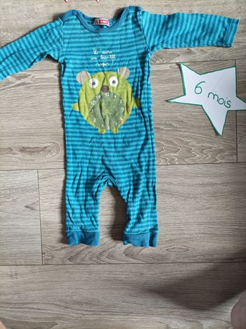 Pyjama cotton 6 mois DPAM