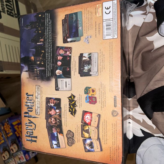 Harry potter bataille a poudlard neuf - photo numéro 2