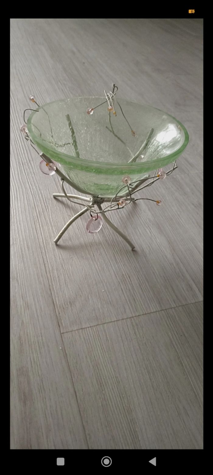Vase, pot à bijoux