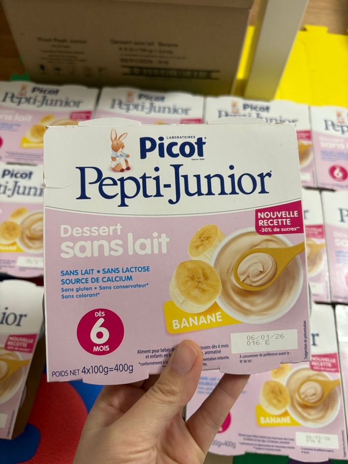 Picot dessert sans lait 4 packs
