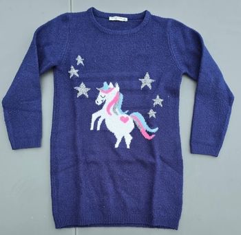 Robe pull 8 ans fille Fashion Private Company