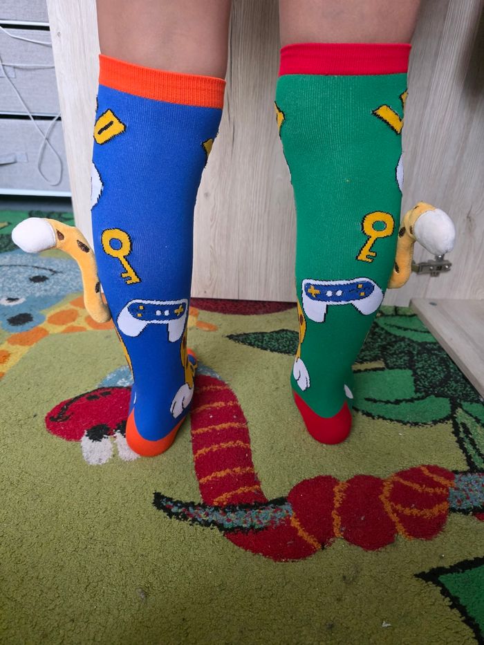 CHAUSSETTES MONTANTES GARÇON 👦 8/12 ANS - photo numéro 5