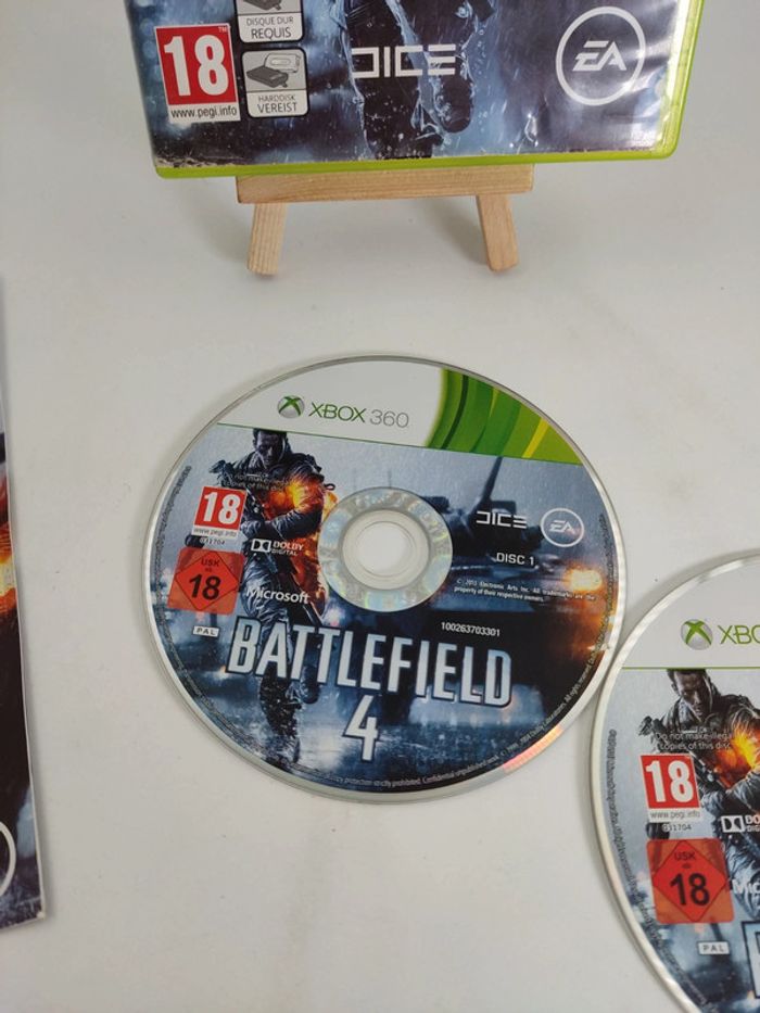 Battlefield 4 / Complet - Xbox 360 / PAL FR - photo numéro 2