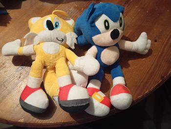 Lot peluches.
