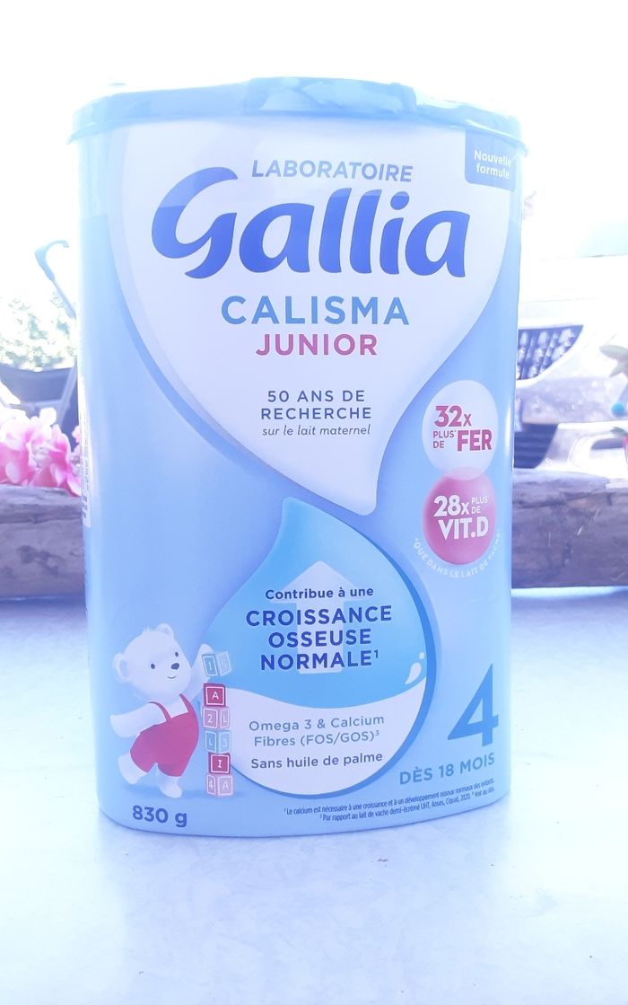 Lait gallia calisma junior 830grs