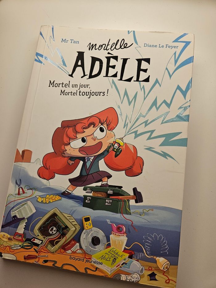 Roman mortelle adele