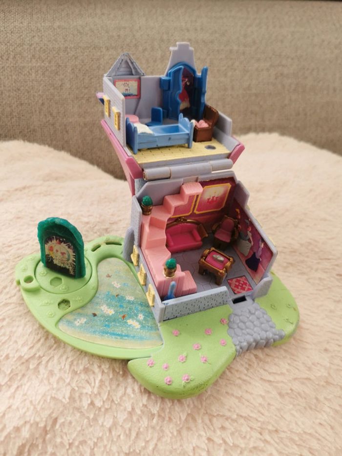 Bluebird polly pocket Disney le maison de la belle mère de cendrillon 1995 - photo numéro 2